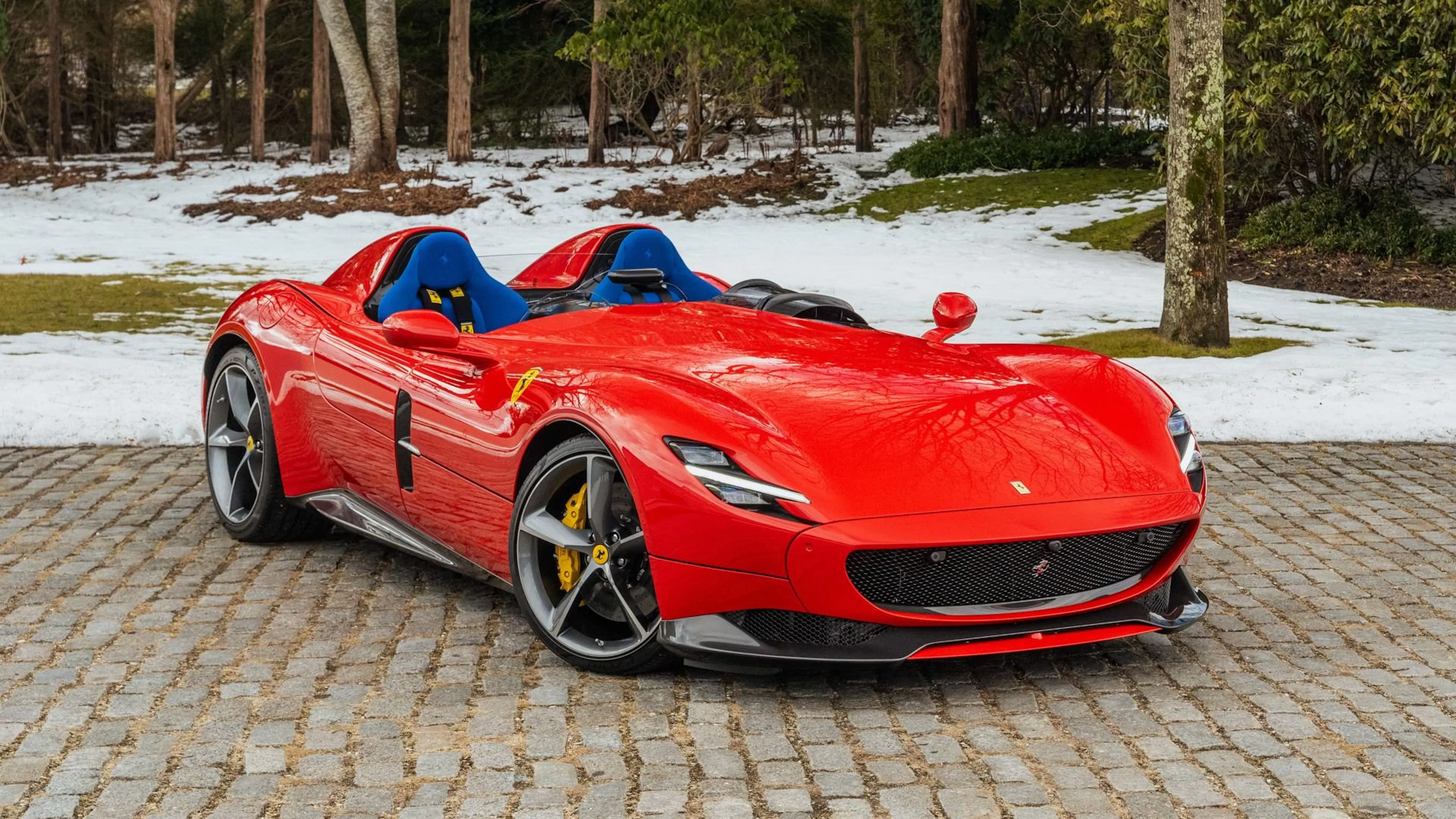 2021 Ferrari Monza VIN ZFF94MSB000266102 | Hagerty Valuation Tools®